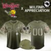 Worcester Red Sox Military Appreciation Custom Camo Edition Baseball Jersey