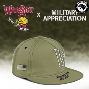 Worcester Red Sox Military Appreciation Custom Camo Edition Baseball Jersey 3