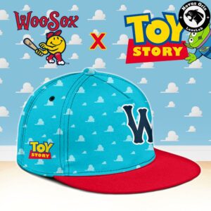 Worcester Red Sox x Toy Story Night Woody Buzz Lightyear Custom Baseball Jersey 3