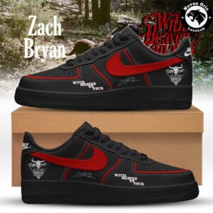 Zach Bryan With Heaven On Tour 2026 Air Force 1