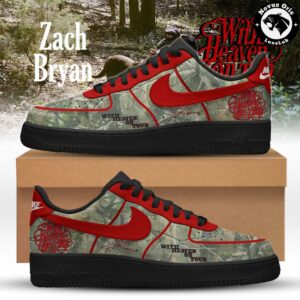 Zach Bryan With Heaven On Tour 2026 Air Force 1 2