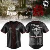 Zach Bryan With Heaven On Tour 2026 Baseball Jersey