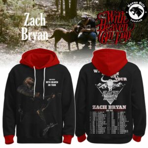 Zach Bryan With Heaven On Tour 2026 Hoodie