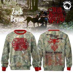 Zach Bryan With Heaven On Tour 2026 Sweatshirt 2