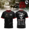 Zach Bryan With Heaven On Tour 2026 T-Shirt