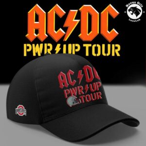 ACDC Power Up Tour 2026 Columbus Ohio Stadium T Shirt 4