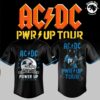 AC/DC x Carolina Panthers Power Up Tour 2026 Hoodie