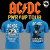 AC/DC x Carolina Panthers Power Up Tour 2026 Hoodie