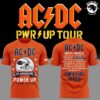 AC/DC x UTSA Roadrunners Football Power Up Tour 2026 T-Shirt