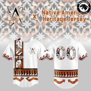 Albuquerque Isotopes Native American Heritage 2026 Baseball Jersey 2