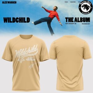 Alex Warren Wildchild Album Release Beige T-Shirt