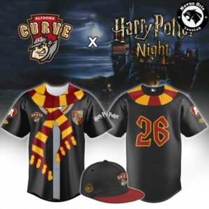 Altoona Curve x Harry Potter 2026 Baseball Jersey