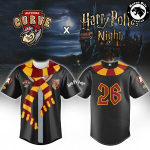 Altoona Curve x Harry Potter 2026 Baseball Jersey 2
