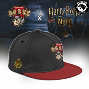 Altoona Curve x Harry Potter 2026 Baseball Jersey 3
