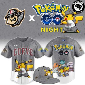 Altoona Curve x Pokemon GO Night 2026 Baseball Jersey
