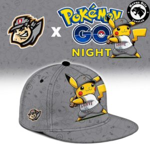 Altoona Curve x Pokemon GO Night 2026 Baseball Jersey 3