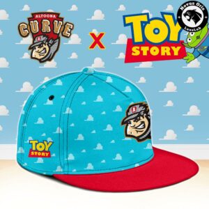 Altoona Curve x Toy Story Night Woody Buzz Lightyear Baseball Jersey 3