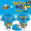 Amarillo Sod Poodles x Pokemon GO Night 2026 Baseball Jersey