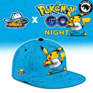 Amarillo Sod Poodles x Pokemon GO Night 2026 Baseball Jersey 3