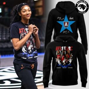 Angel Reese x Atlanta Dream WNBA All-Star 2026 Hoodie