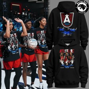 Angel Reese x Atlanta Dream WNBA All Star 2026 Hoodie 2