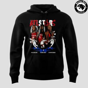 Angel Reese x Atlanta Dream WNBA All Star 2026 Hoodie 3