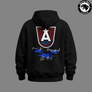 Angel Reese x Atlanta Dream WNBA All Star 2026 Hoodie 5