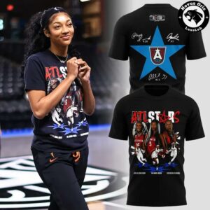 Angel Reese x Atlanta Dream WNBA All-Star 2026 T-Shirt