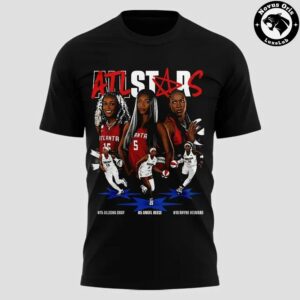 Angel Reese x Atlanta Dream WNBA All Star 2026 T Shirt 2