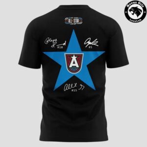 Angel Reese x Atlanta Dream WNBA All Star 2026 T Shirt 3