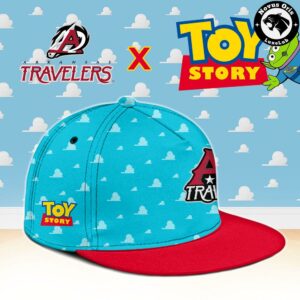 Arkansas Travelers x Toy Story Night Woody Buzz Lightyear Baseball Jersey 3