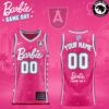 Washington Mystics Barbie Game Day 2026 Basketball Jersey