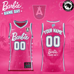 Atlanta Dream Barbie Game Day 2026 Basketball Jersey
