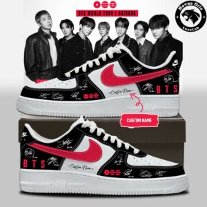 BTS World Tour Arirang 2026 Limited Edition Air Force 1