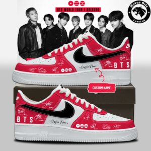 BTS World Tour Arirang 2026 Limited Edition Air Jordan 1 10