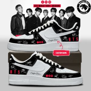 BTS World Tour Arirang 2026 Limited Edition Air Force 1