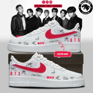 BTS World Tour Arirang 2026 Limited Edition Air Jordan 1 4