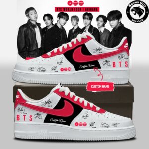 BTS World Tour Arirang 2026 Limited Edition Air Jordan 1 5