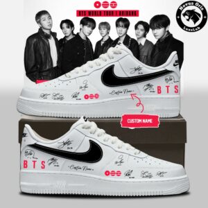 BTS World Tour Arirang 2026 Limited Edition Air Jordan 1 6