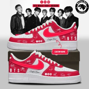 BTS World Tour Arirang 2026 Limited Edition Air Jordan 1 7