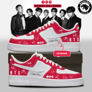 BTS World Tour Arirang 2026 Limited Edition Air Jordan 1 8