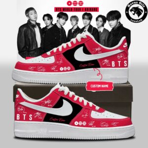 BTS World Tour Arirang 2026 Limited Edition Air Jordan 1 9