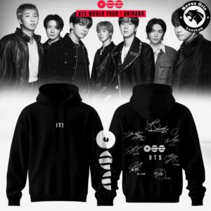 BTS World Tour Arirang 2026 Limited Edition Hoodie - NovusOris