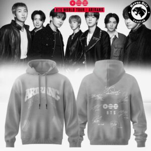 BTS World Tour Arirang 2026 Limited Edition Hoodie 7