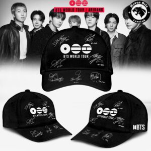 BTS World Tour Arirang 2026 Limited Edition Hoodie 8