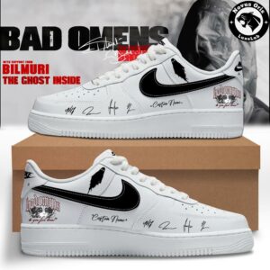 Bad Omens Do You Feel Love Tour 2026 Air Force 1