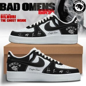 Bad Omens Do You Feel Love Tour 2026 Air Force 1 10