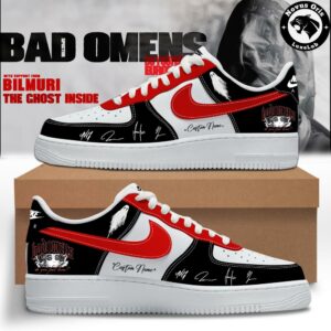 Bad Omens Do You Feel Love Tour 2026 Air Force 1 3