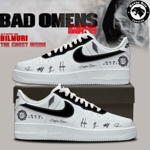 Bad Omens Do You Feel Love Tour 2026 Air Force 1 4