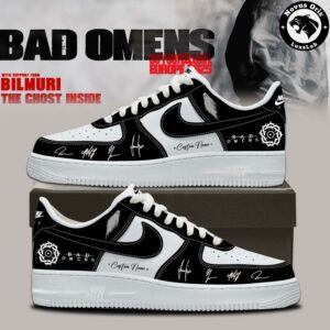 Bad Omens Do You Feel Love Tour 2026 Air Force 1 5